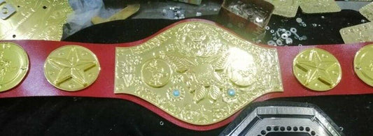NWA EASTERN HEAVYWEIGHT Zinc Championship Belt