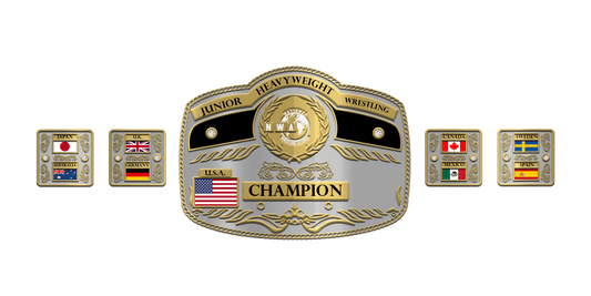 ZBCB-92 Custom Design Championship Belt