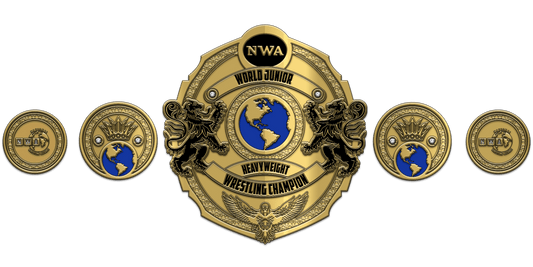 ZBCB-93 Custom Design Championship Belt