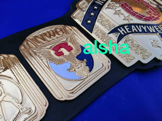 NWA NORTH AMERICAN HEAVYWEIGHT Zinc Championship Belt