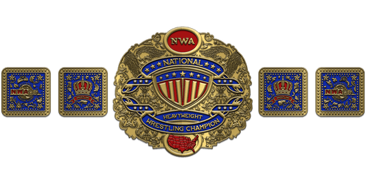 ZBCB-94 Custom Design Championship Belt