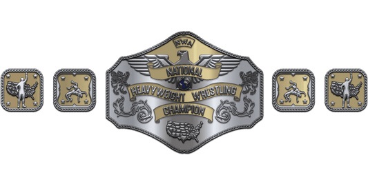 ZBCB-95 Custom Design Championship Belt