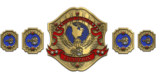 ZBCB-97 Custom Design Championship Belt