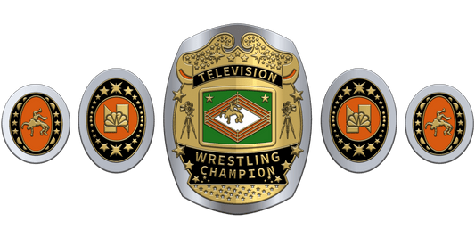 ZBCB-103 Custom Design Championship Belt