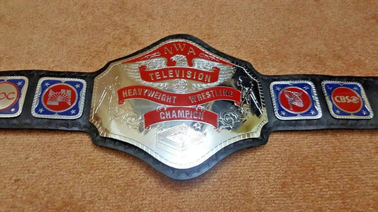 NWA TELEVISION HEAVYWEIGHT Championship Title Belt