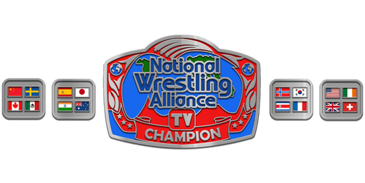 ZBCB-104 Custom Design Championship Belt