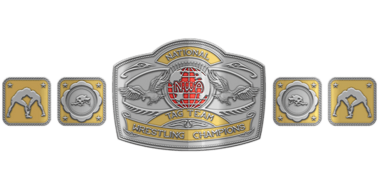 ZBCB-98 Custom Design Championship Belt