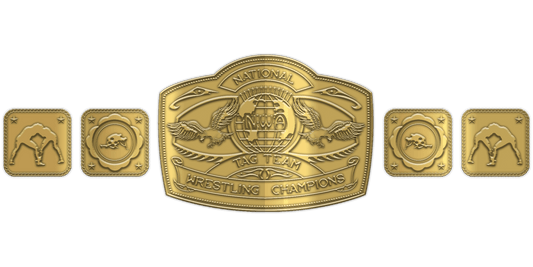 ZBCB-99 Custom Design Championship Belt