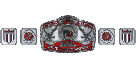ZBCB-106 Custom Design Championship Belt