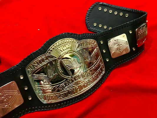 NWA UNITED STATES HEAVYWEIGHT Championship Belt Zinc Plates