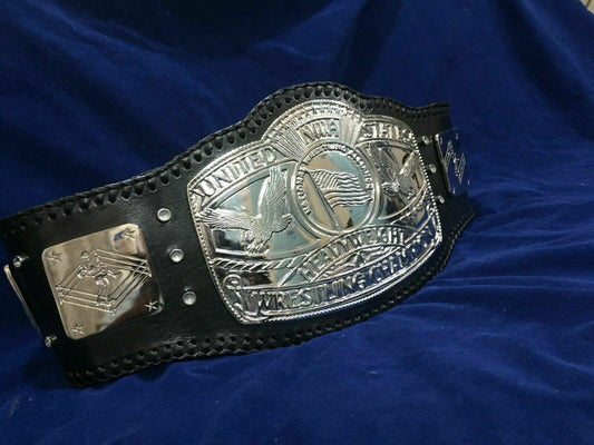 NWA USA HEAVYWEIGHT Zinc Championship Belt