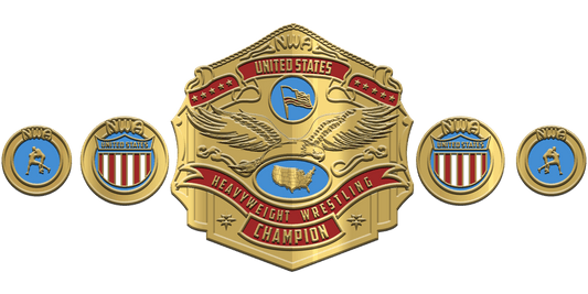 ZBCB-105 Custom Design Championship Belt