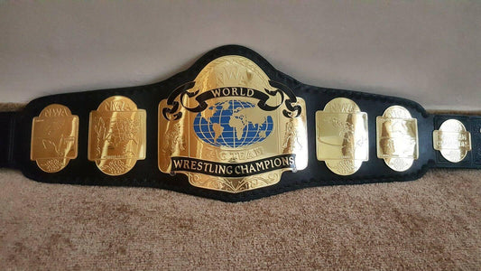 NWA WORLD TAG TEAM Brass Championship Belt