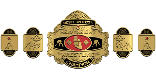 ZBCB-107 Custom Design Championship Belt