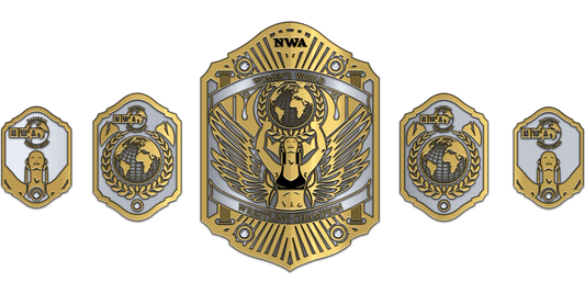 ZBCB-108 Custom Design Championship Belt