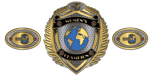 ZBCB-109 Custom Design Championship Belt