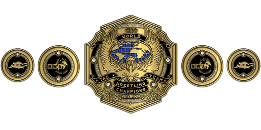 ZBCB-111 Custom Design Championship Belt