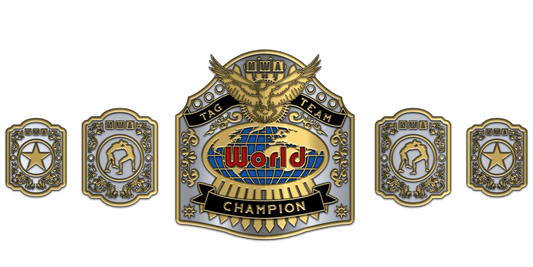 ZBCB-112 Custom Design Championship Belt