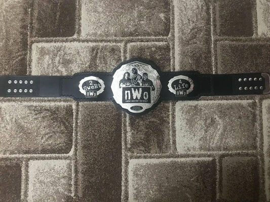 NWO NEW WORLD ORDER Brass Championship Belt