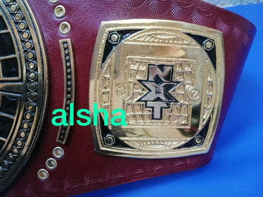 NXT NORTH AMERICA Zinc Championship Belt
