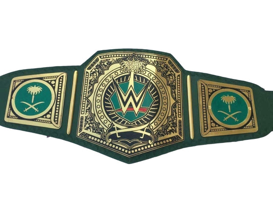 WWE Royal Rumble World Wrestling Entertainment Championship Belt