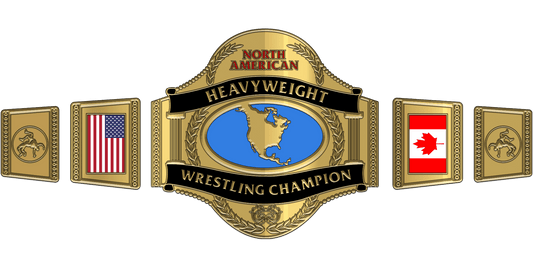 ZBCB-89 Custom Design Championship Belt