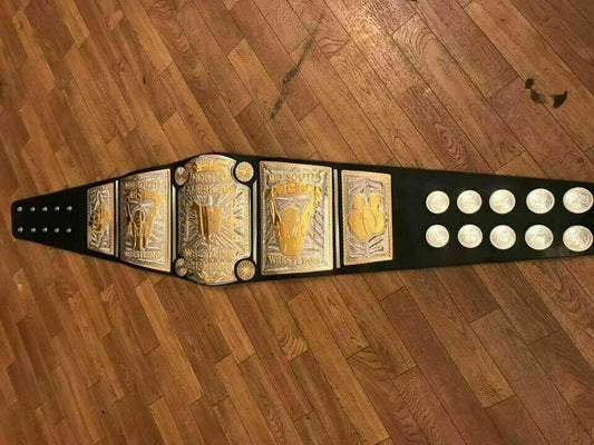 NORTH AMERICAN Zinc Championship Belt