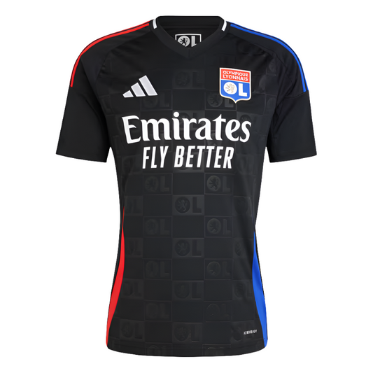 Adidas Olympique Lyon Away Jersey 24/25