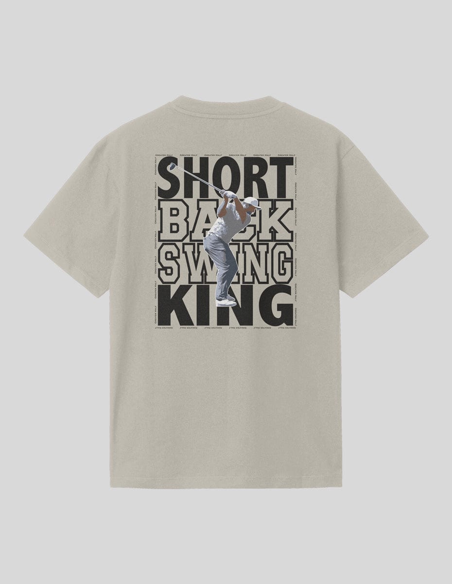 Short Backswing King - Greater Half