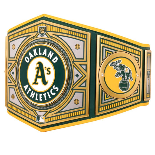 Oakland Athletics MLB Championship Belt