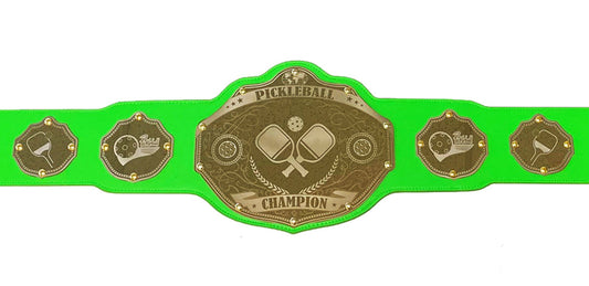 Pickleball Championship Belt - Custom Text