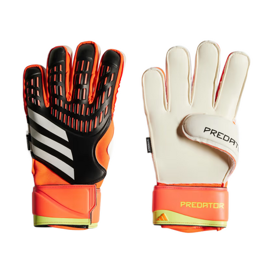 ADIDAS KIDS PREDATOR MATCH FINGERSAVE GOALKEEPER GLOVES KIDS