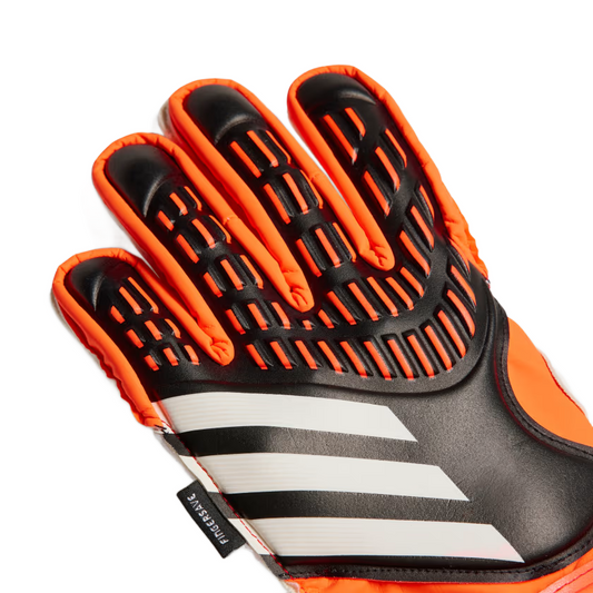 ADIDAS KIDS PREDATOR MATCH FINGERSAVE GOALKEEPER GLOVES KIDS