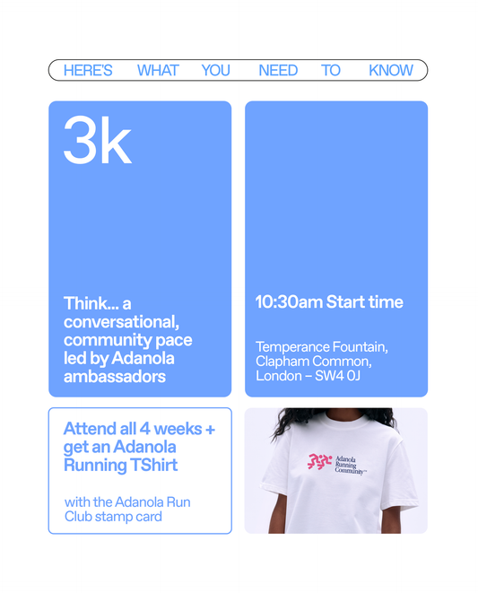 Adanola Run Club 3k - Beginner Friendly