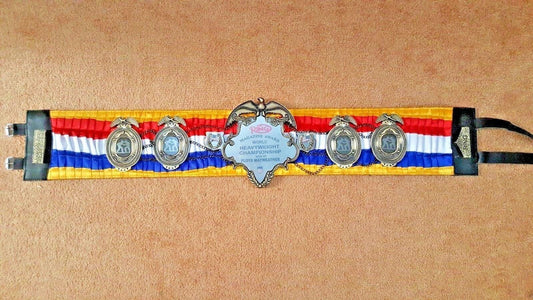 RING MAGAZINE WORLD HEAVYWEIGHT BOXING Championship Belt