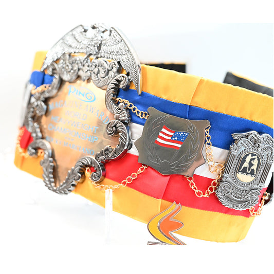 RING MAGAZINE BOXING CHAMPIONSHIP BELT