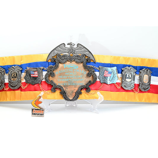 RING MAGAZINE BOXING CHAMPIONSHIP BELT