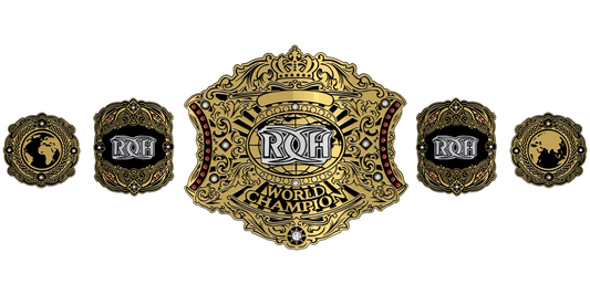 ZBCB-119 Custom Design Championship Belt