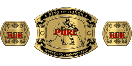 ZBCB-114 Custom Design Championship Belt
