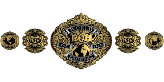 ZBCB-117 Custom Design Championship Belt