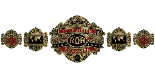 ZBCB-118 Custom Design Championship Belt