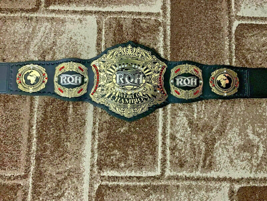 ROH WORLD TELEVISION Brass Championship Belt