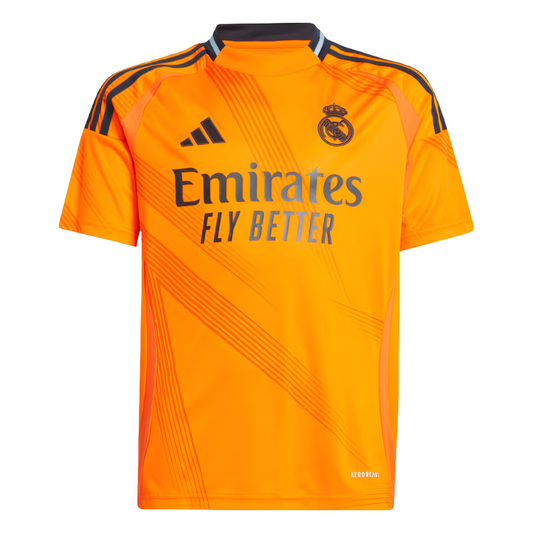 Adidas Youth Real Madrid Away Stadium Jersey 24/25