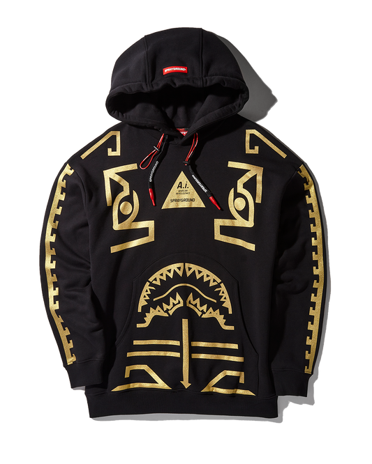 A.I.9 AFRICAN INTELLIGENCE PATH TO THE FUTURE II - SANDFLOWER COLLAB HOODY