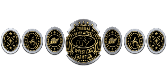 ZBCB-121 Custom Design Championship Belt