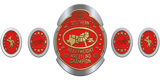 ZBCB-120 Custom Design Championship Belt