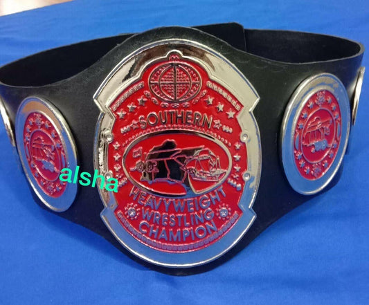SOUTHERN HEAVYWEIGHT Zinc Metal Championship Belt