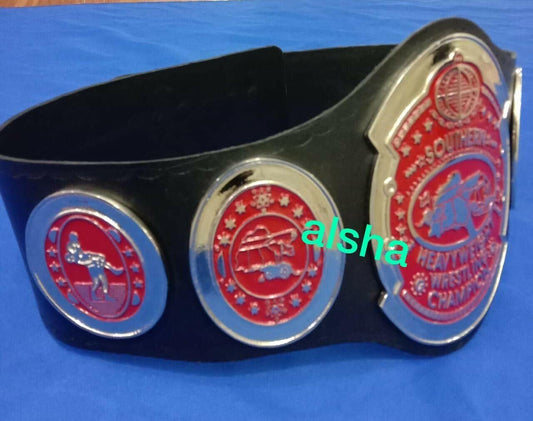 SOUTHERN HEAVYWEIGHT Zinc Metal Championship Belt