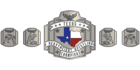 ZBCB-124 Custom Design Championship Belt