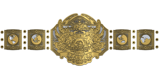 ZBCB-125 Custom Design Championship Belt